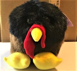 Collectible Puffkins- Strut the Turkey - 1998